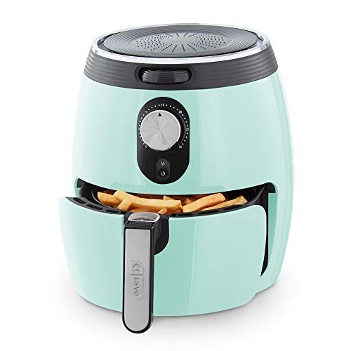 Deluxe Air Fryer (Aqua / 3qt / Air Fryer)