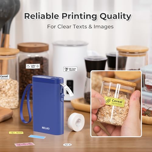 P21 Label Maker Machine with Tape