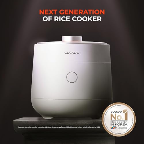 Twin Pressure Induction Rice Cooker