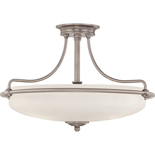 Griffin 21" Semi (21" W / Antique Nickel)