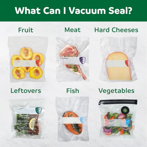 Heavy Duty Vacuum Sealer Rolls (Heavy Duty XL Bags (2 Count))