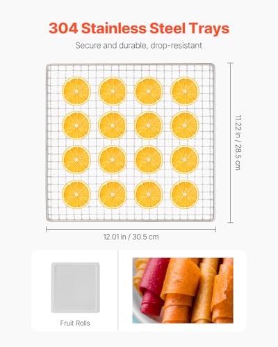 Food Dehydrator Machine (10-Trays/B)