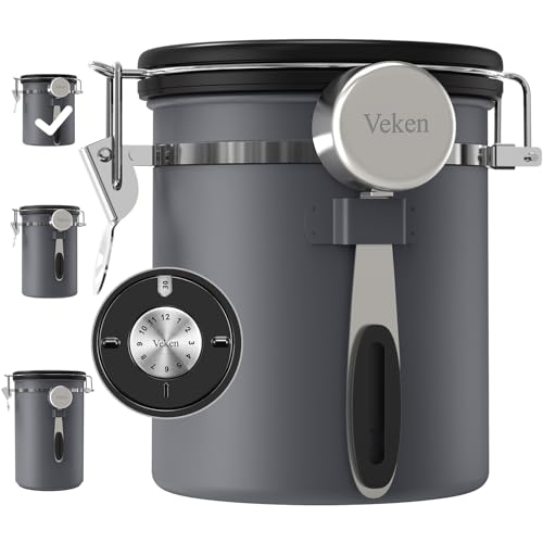 Coffee Canister (Gray / 16 oz)