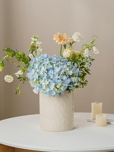 Ceramic Utensil Holder (Vanilla White)