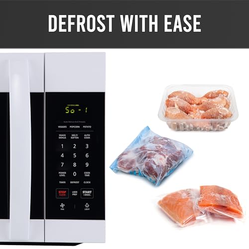 1.7 Cu. Ft. Countertop Microwave Oven (1.7 Cu. Ft / White)