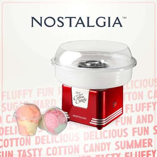 Cotton Candy Machine (Red)
