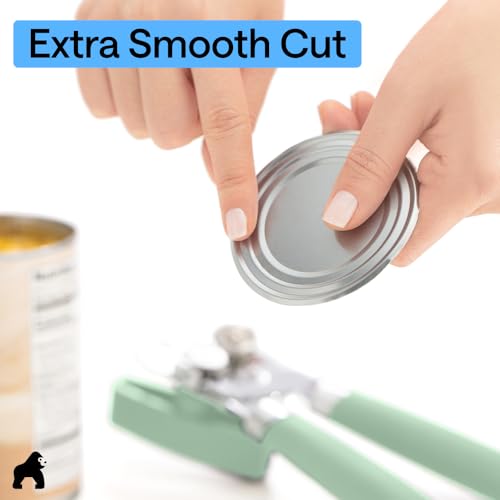 Upgraded Model Stainless Steel Manual Can Opener (Mint)
