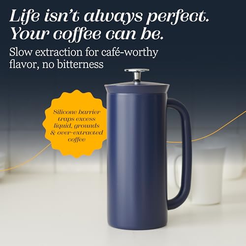 P7 French Press (32 oz / Aegean Blue)