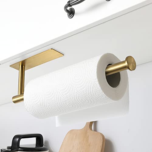 Under Cabinet Paper Towel Holder for Kitchen