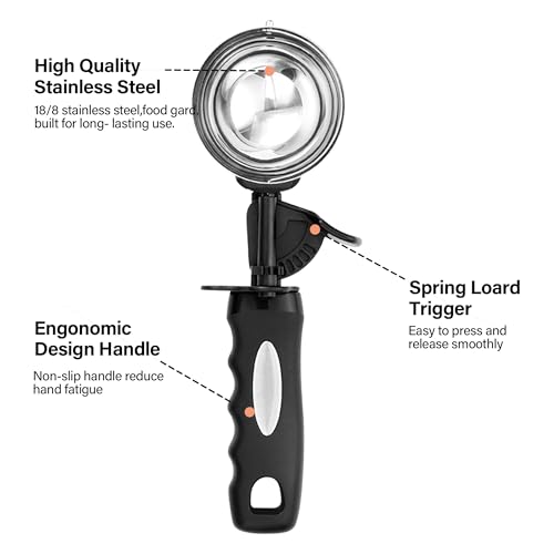 Ice Cream Scoop with Trigger