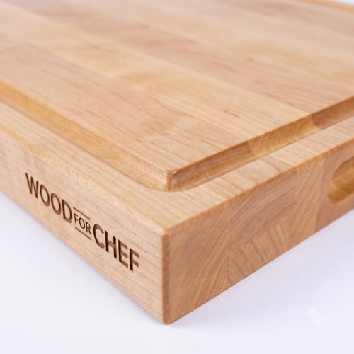 16" Classic Cherry Reversible Cutting Board with Juice Groove (16"L x 12"W)