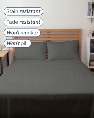 Full XL Sheets (07 - Charcoal / Full XL)