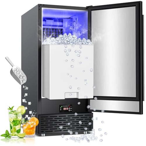 Under Counter Ice Maker (120Lbs/24-Y40FA)