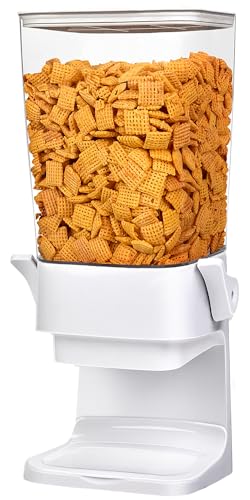 Cereal Dispenser Countertop (White & 1pcs)