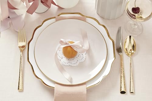 897309 Trianna Coupe Salad Plates (Coupe Salad Plates, Set of 4)