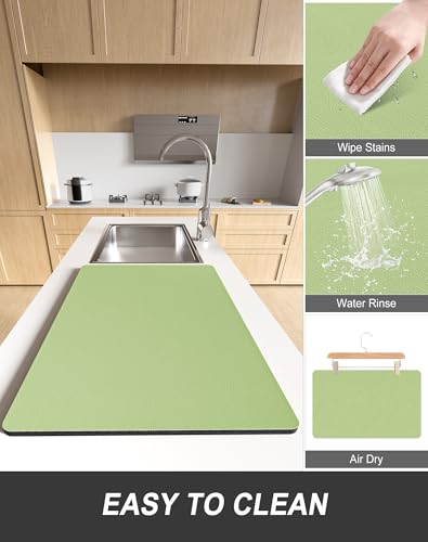 Dish Drying Mat for Kitchen Counter