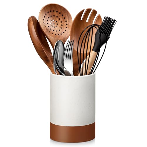 Utensil Holder (Khaki White / 5.5" (Single))