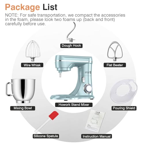 Stand Mixer 10 (5QT / Blue2)