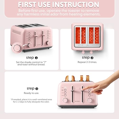 DT640 4 Slice Toaster