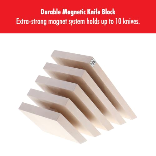 Slanted Magnetic Knife Block