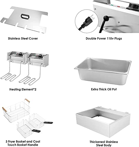 Commercial Deep Fryer