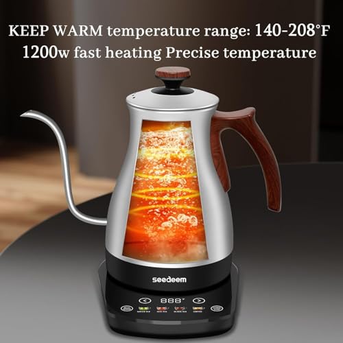 Gooseneck Electric Kettle