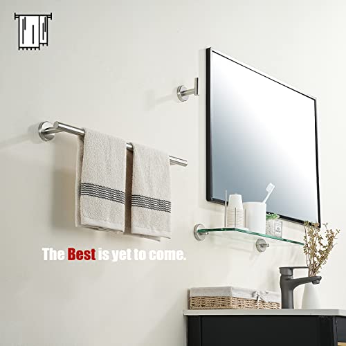 Towel Bar Brushed Steel (Brushed / 19.1 Inch)
