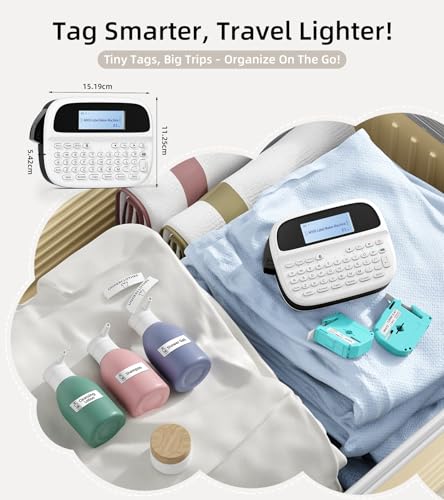 Label Maker Machine with (Black)
