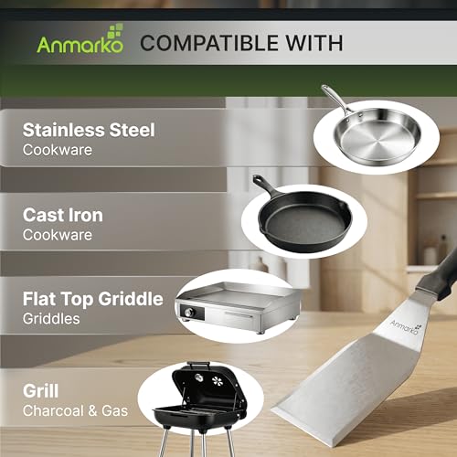 Stainless Steel Metal Spatula (PH small spatula h)
