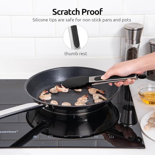 Heat Resistant Silicone Kitchen Tong