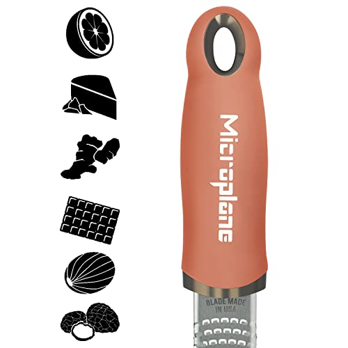 Premium Classic Citrus Zester and Parmesan Cheese Grater