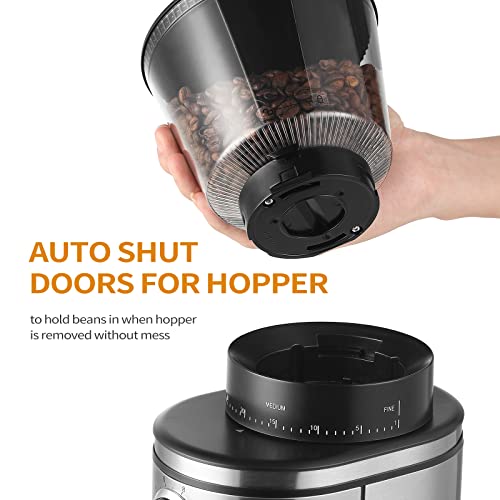 Burr Coffee Grinder (BG702S-PG)