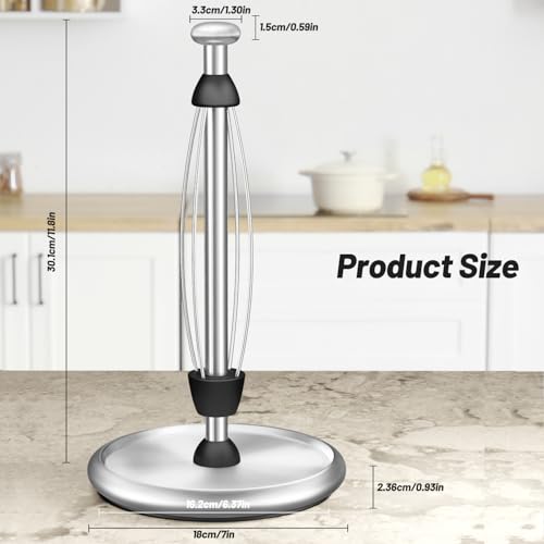 Simply Tear Paper Towel Holder Countertop with EVA Non