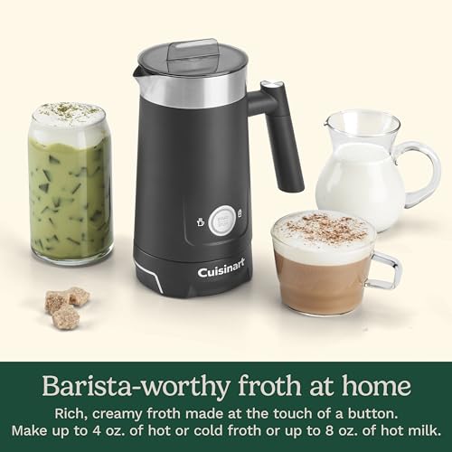 Hot and Cold Foam Milk Frother
