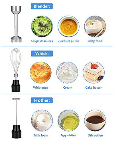 Immersion Hand Blender (Personal Blender)