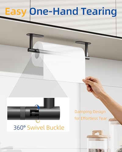 Paper Towel Holder Under Cabinet