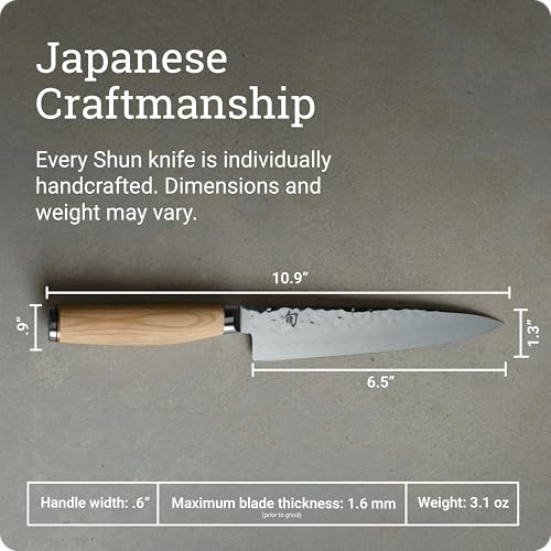 Premier Blonde 6.5" Utility Knife (Blonde)