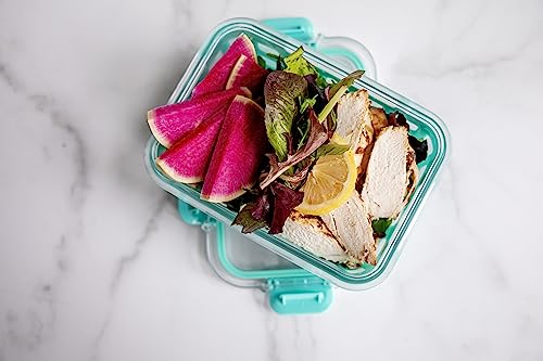Duraglass 3.4 Cup Glass Meal Prep Containers (Mixed Berry / 3.4 Cup)