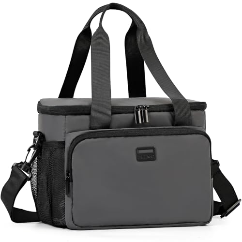 Cooler Lunch Bag (Single Layer-9L / Gray)
