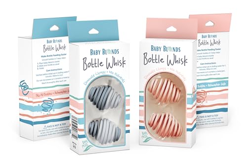 Bottle Whisk Eliminate Clumps and Reduce Bubbles (2 Count)