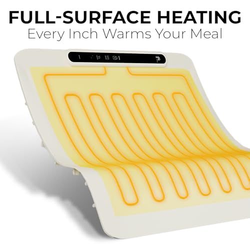 Food Warming Mat (Beige)