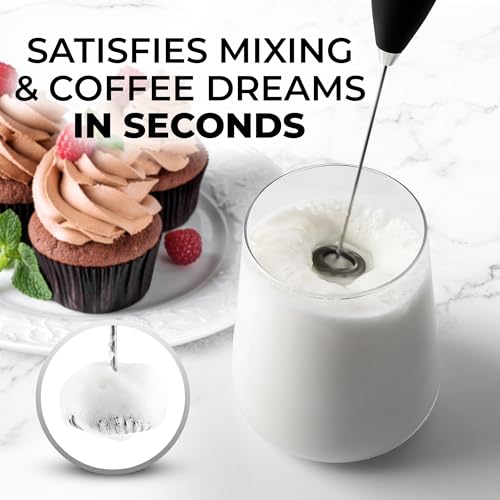 Mini & Mighty Milk Frother Wand (Xeno Unicorn Black / Mini Frother)