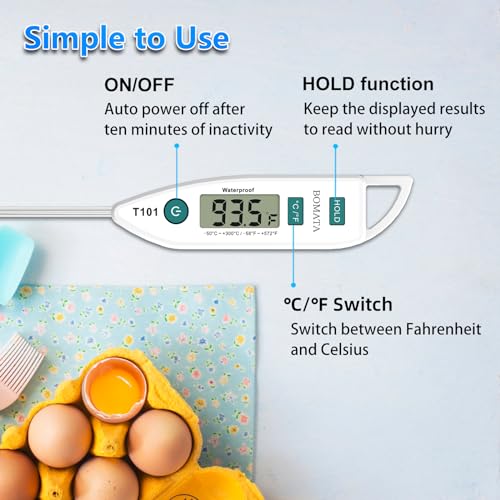 Digital Water Thermometer for Liquid
