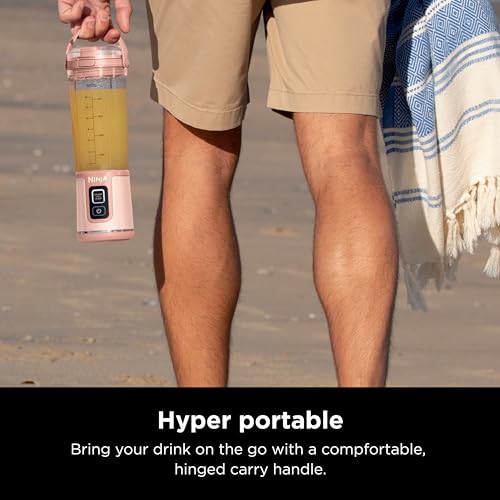 Blast Two Pack Portable Blender (Peach, Stone)