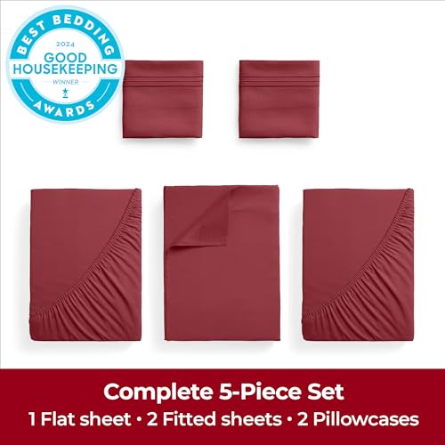 Iconic 5 Piece (1752 Brick Red / Split King)