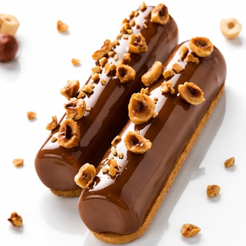 Cylindrical Strips Silicone Mousse Cake Mold
