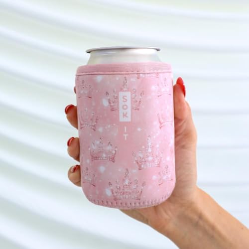 CanSok Sleeve for Beer & Soda Insulated Neoprene Cover (Wand of a Kind / 12oz Slim Can Sleeve)