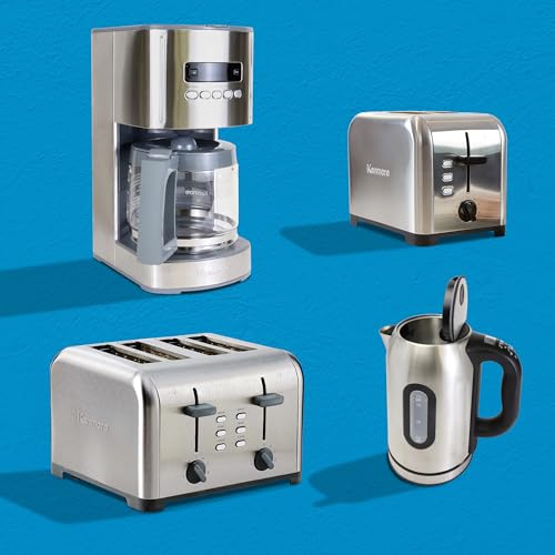 Kenmore Drip Coffee Maker (Stainless Steel)