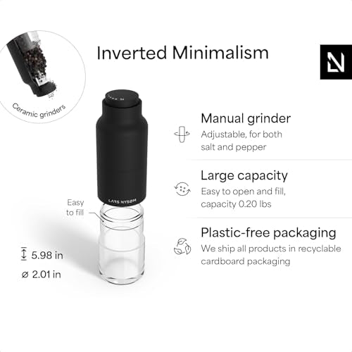 Salt and Pepper Grinder Set