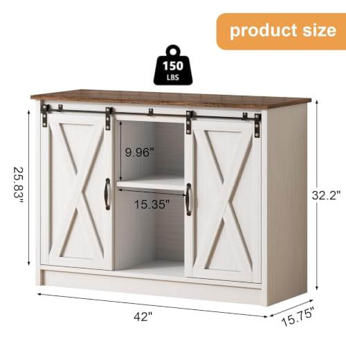 Farmhouse Coffee Bar (White a)